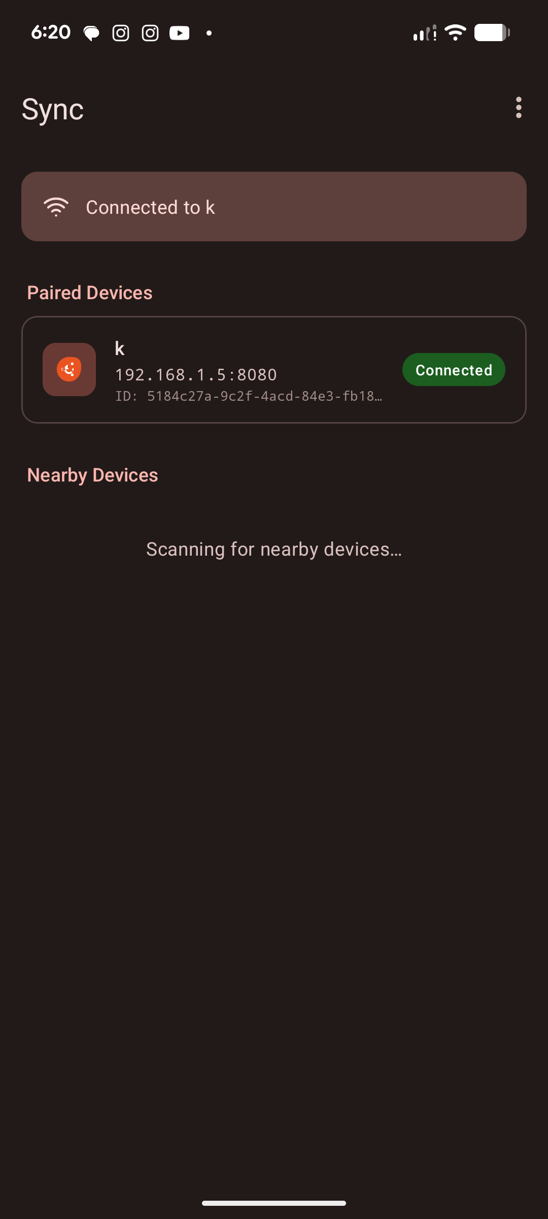 Pzync Desktop App