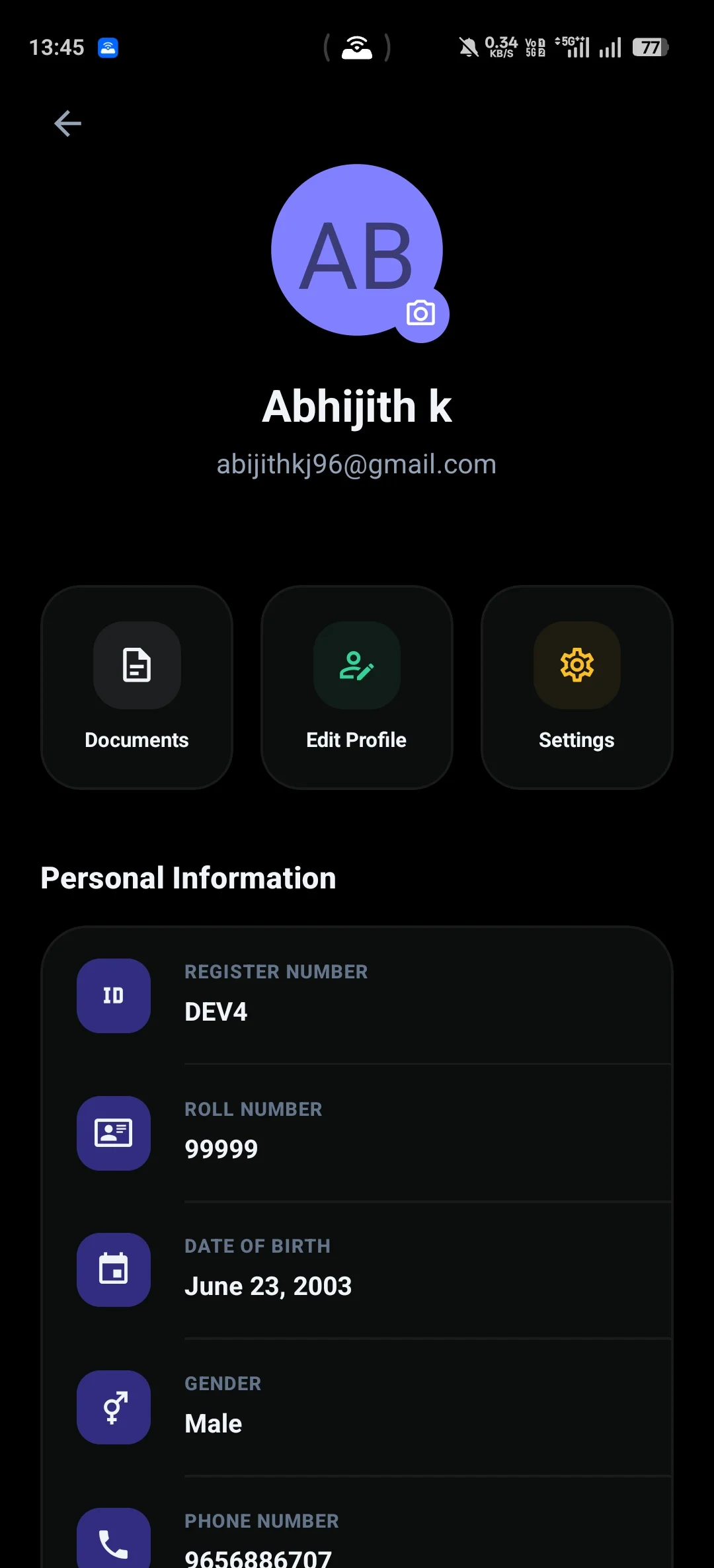 System Frame #3 (Mobile)
